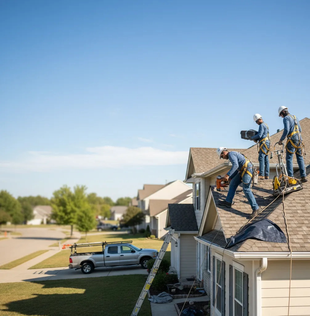 Roof Repair in Coolidge